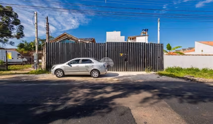 Terreno à venda na Rua Constantina Dória de Oliveira, 167, Orleans, Curitiba por R$ 495.000