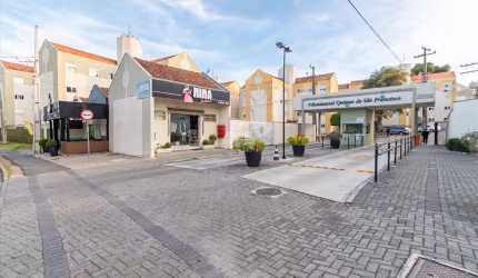 Apartamento com 3 quartos à venda na Rua João Dembinski, 2380, Cidade Industrial, Curitiba, 52 m2 por R$ 279.000