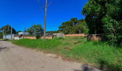 Terreno à venda na Rua Leonardo Gluczkowski, 780, Planta Terezinha, Piraquara por R$ 130.000