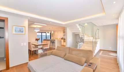 Casa em condomínio fechado com 3 quartos à venda na Rua Mário Gomes Cézar, 900, Pinheirinho, Curitiba, 198 m2 por R$ 1.590.000