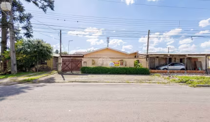 Casa com 3 quartos à venda na Rua Doutor Hamilton Portugal Pereira, 165, Cajuru, Curitiba, 134 m2 por R$ 520.000