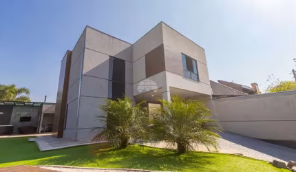 Casa com 3 quartos à venda na Rua Presidente Castelo Branco, 10, Jardim Santa Mônica, Colombo, 172 m2 por R$ 899.000