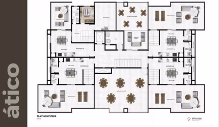 Apartamento com 2 quartos à venda na Rua Manágua, 309, Centro, Pinhais, 59 m2 por R$ 368.000