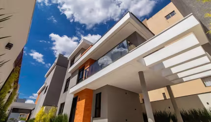 Casa em condomínio fechado com 3 quartos à venda na Rua Parintins, 338, Vila Izabel, Curitiba, 213 m2 por R$ 1.350.000