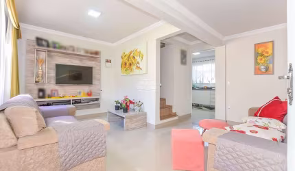 Casa com 3 quartos à venda na Rua Henrique Mehl, 51, Uberaba, Curitiba, 124 m2 por R$ 499.000