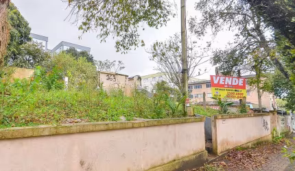 Terreno à venda na Rua Goiás, 163, Água Verde, Curitiba, 544 m2 por R$ 1.600.000