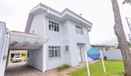 Casa com 4 quartos à venda na Rua General Ary Duarte Nunes, 293, Uberaba, Curitiba, 272 m2 por R$ 1.390.000