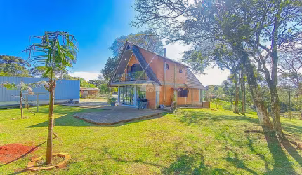 Chácara / sítio com 3 quartos à venda na Rua Isídio Alves Ribeiro, 317, Planta Meireles, Piraquara, 680 m2 por R$ 2.400.000