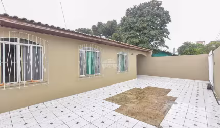 Casa com 4 quartos à venda na Rua Maria Elisabete Herrera, 46, Uberaba, Curitiba, 180 m2 por R$ 607.000