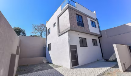 Casa em condomínio fechado com 3 quartos à venda na Rua Paulo Friebe, 345, Bairro Alto, Curitiba, 159 m2 por R$ 699.000