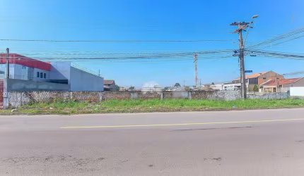 Terreno à venda na Rua Rivadávia Fonseca de Macedo, 23, Cajuru, Curitiba por R$ 645.000