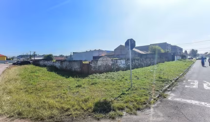 Terreno à venda na Rua Rivadávia Fonseca de Macedo, 23, Cajuru, Curitiba por R$ 570.000