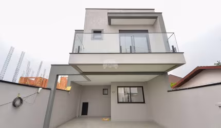 Casa com 3 quartos à venda na Rua Elizabeth Jane Brown, 37, Uberaba, Curitiba, 95 m2 por R$ 599.000