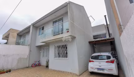 Casa com 3 quartos à venda na Rua Jordânia, 221, Nações, Fazenda Rio Grande, 70 m2 por R$ 530.000