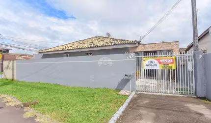 Casa com 3 quartos à venda na Rua Marlene Veiga da Rosa, 723, Miringuava, São José dos Pinhais, 76 m2 por R$ 345.000