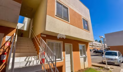 Apartamento com 2 quartos à venda na Rua José Kleina, 501, Planta Almirante, Almirante Tamandaré, 44 m2 por R$ 189.900