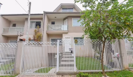 Casa em condomínio fechado com 3 quartos à venda na Rua Padre Júlio Saavedra, 463, Uberaba, Curitiba, 234 m2 por R$ 1.120.000