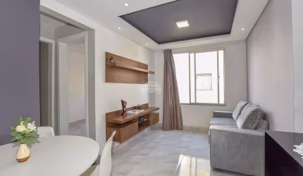 Apartamento com 2 quartos à venda na Rua das Nações Unidas, 871, Cidade Jardim, São José dos Pinhais, 45 m2 por R$ 249.900