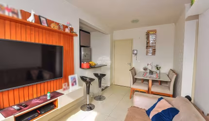 Apartamento com 2 quartos à venda na Rodovia BR-116, 17844, Pinheirinho, Curitiba, 48 m2 por R$ 320.000