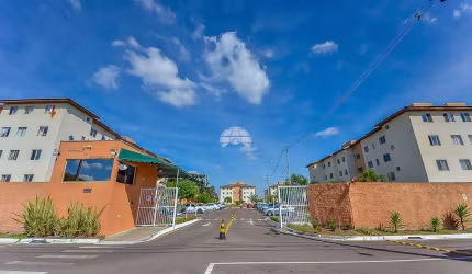 Apartamento com 3 quartos à venda na Rua Anneliese Gellert Krigsner, 3202, Iná, São José dos Pinhais, 52 m2 por R$ 230.000