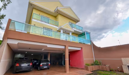 Casa com 3 quartos à venda na Rua Embaixador Hipólito de Araújo, 22, Rebouças, Curitiba, 363 m2 por R$ 2.100.000