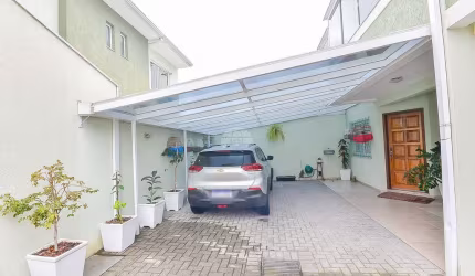 Casa em condomínio fechado com 3 quartos à venda na Rua Major Inácio Gomes da Costa, 65, Uberaba, Curitiba, 125 m2 por R$ 680.000