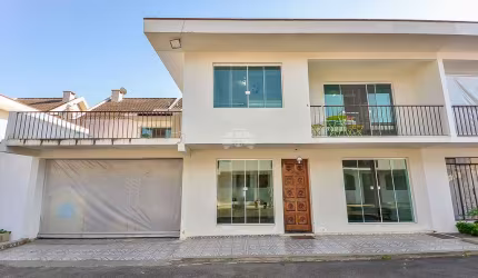 Casa em condomínio fechado com 3 quartos à venda na Rua Isaías Régis de Miranda, 2627, Hauer, Curitiba, 111 m2 por R$ 499.000