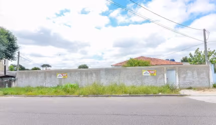 Terreno à venda na Rua Gilda Pitarch Forcadell, 158, Uberaba, Curitiba, 1036 m2 por R$ 1.270.000