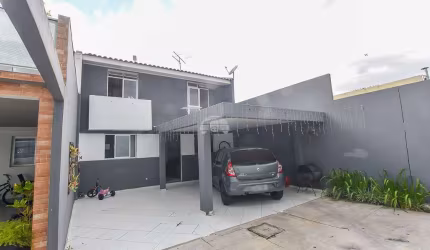 Casa em condomínio fechado com 3 quartos à venda na Rua Maceió, 1923, Cajuru, Curitiba, 82 m2 por R$ 375.000