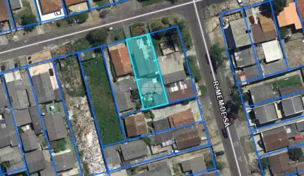 Terreno à venda na Rua Leon Tolstoi, 437, Lindóia, Curitiba por R$ 440.000