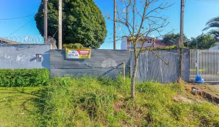 Terreno à venda na Rua Maria Noemia dos Santos, 190, Santa Cândida, Curitiba, 600 m2 por R$ 650.000