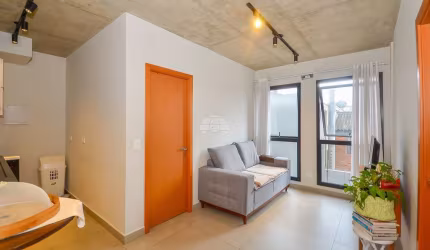 Apartamento com 2 quartos à venda na Rua Trajano Reis, 500, São Francisco, Curitiba, 41 m2 por R$ 479.000