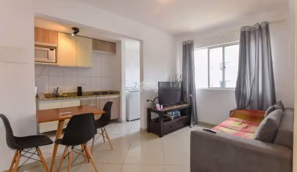 Apartamento com 1 quarto à venda na Rua Lourival Portella Natel, 47, Portão, Curitiba, 33 m2 por R$ 310.000