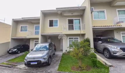 Casa em condomínio fechado com 3 quartos à venda na Rua Henrique Mehl, 712, Uberaba, Curitiba, 115 m2 por R$ 495.000