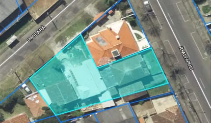 Terreno à venda na Rua Alferes Poli, 2292, Rebouças, Curitiba, 1002 m2 por R$ 1.630.000