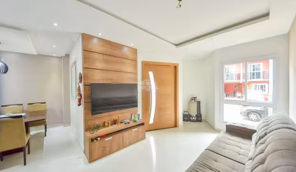 Casa em condomínio fechado com 3 quartos à venda na Rua Dilermando Pereira de Almeida, 255, Pinheirinho, Curitiba, 168 m2 por R$ 590.000