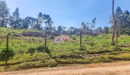 Terreno em condomínio fechado à venda na ESTRADA SALMO GILSON CARDOSO, 1212, Zona Rural, Tijucas do Sul por R$ 198.000