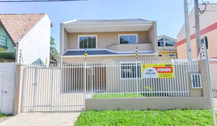 Casa com 3 quartos à venda na Rua Santa Edwiges, 70, Abranches, Curitiba, 131 m2 por R$ 599.000