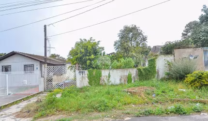 Terreno à venda na Rua José Maria Pinheiro Lima, 199, Xaxim, Curitiba, 363 m2 por R$ 500.000