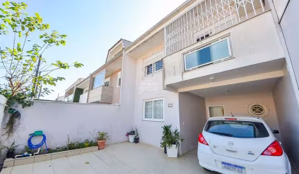 Casa em condomínio fechado com 3 quartos à venda na Rua Hermínia Zanetti, 403, Xaxim, Curitiba, 116 m2 por R$ 590.000