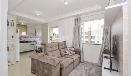 Apartamento com 2 quartos à venda na Rua Prudente De Morais, 214, Jardim Amélia, Pinhais, 88 m2 por R$ 269.000