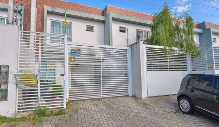 Casa com 3 quartos à venda na Rua Oito de Maio, 639, Alto Boqueirão, Curitiba, 74 m2 por R$ 380.000