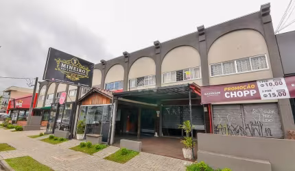 Ponto comercial à venda na Rua Francisco Derosso, 1081, Xaxim, Curitiba, 41 m2 por R$ 244.000