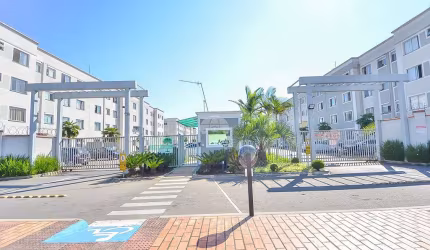 Apartamento com 2 quartos à venda na Rua Padre Antônio Darius, 100, Iná, São José dos Pinhais, 60 m2 por R$ 240.000