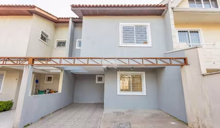 Casa em condomínio fechado com 3 quartos à venda na Rua Doutor Gabriel Ferreira Filho, 256, Uberaba, Curitiba, 79 m2 por R$ 468.000