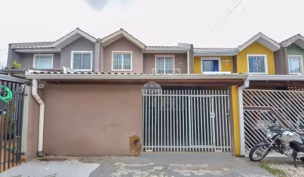 Casa em condomínio fechado com 3 quartos à venda na Avenida Holanda, 1195, Nações, Fazenda Rio Grande, 90 m2 por R$ 340.000