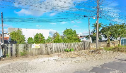 Terreno à venda na Rua O Brasil para Cristo, 3454, Boqueirão, Curitiba, 770 m2 por R$ 780.000