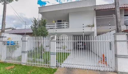 Casa com 3 quartos à venda na Rua Dionizia Itália Bino, 98, Silveira da Motta, São José dos Pinhais, 290 m2 por R$ 1.200.000