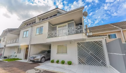 Casa com 3 quartos à venda na Rua Padre Dehon, 2059, Hauer, Curitiba, 145 m2 por R$ 750.000