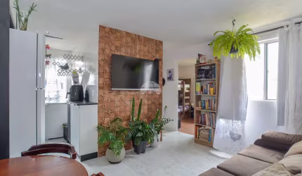 Apartamento com 2 quartos à venda na Rua Alexandro Glenski, 757, Ganchinho, Curitiba, 42 m2 por R$ 180.000